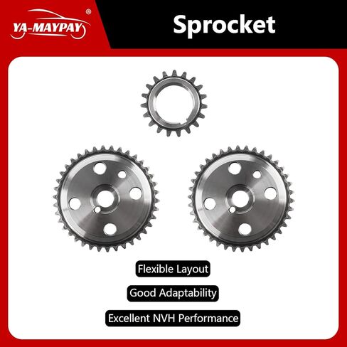 مجموعات أدوات سلسلة التوقيت المتوافقة مع Buick 1997-1998 Skylark، لـ 1997-2002 Cavalier، 1997-1999 Malibu، OE#24575512.24575513 in Kuwait