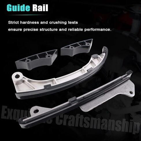 AUCERAMIC Timing Chain Kit Fit for Toyota Highlander 3.5L 2008-2009,for Avalon 2005-2008,for Camry 2007-2009,for RAV4 2006-2009,for Sienna 2007-2009 3.5L,1308031030, 1308031030, 135070P010 in Kuwait