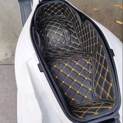 Motorcycle Rear Trunk Cargo Liner Protector fit for PCX125 PCX150 PCX160 PCX 150 125 160 Motorcycle Seat Bucket Pad Luggage Box Inner Mat Accessories (PCX150) in Saudi Arabia