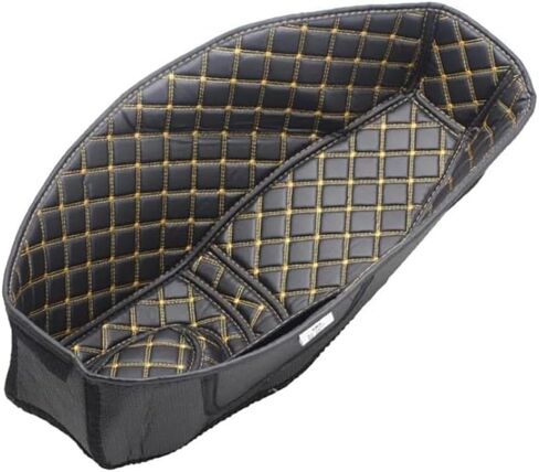 Motorcycle Rear Trunk Cargo Liner Protector fit for PCX125 PCX150 PCX160 PCX 150 125 160 Motorcycle Seat Bucket Pad Luggage Box Inner Mat Accessories (PCX150) in Saudi Arabia