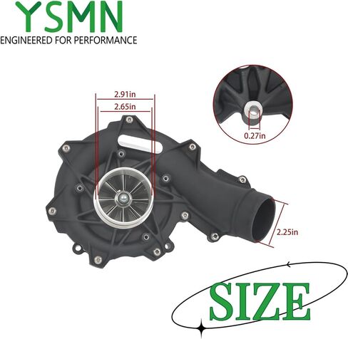 420893588 420893567 استبدال الشاحن لـ Sea Doo GTX RXP RXT 300 2016-2024 in Kuwait
