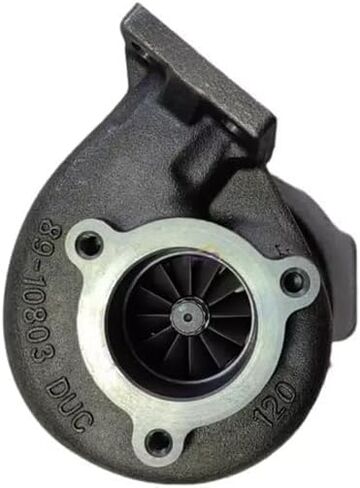 شاحن توربيني Turbo HX25W 4037187 4037187 4037188 متوافق مع لودر حفار Lveco مع محرك 4 CYL 2 VAL LTC in Kuwait