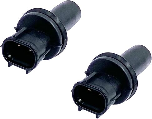 4 Pcs Front Side Marker Lamp Socket Compatible with Toyota Camry 4Runner Scion Lexus Repalces Part Number 90075-60077 90075-60046 90075-60056 in Kuwait
