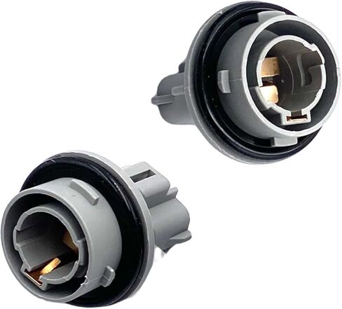 4 Pcs 90075-99106 Turn Signal Socket Holder, Light Lamp Bulb Plug Replacement Compatible with Toyota Avalon Corolla Echo Highlander Land Cruiser Sienna Solara Matrix Replaces 9007599106 in Kuwait