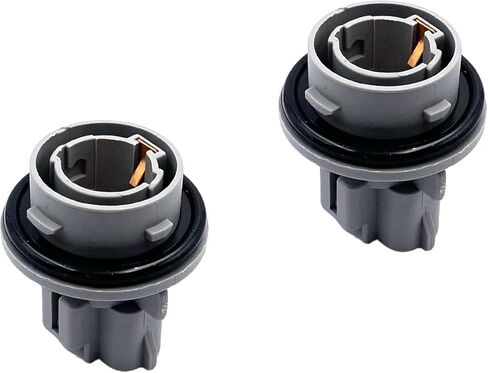 4 Pcs 90075-99106 Turn Signal Socket Holder, Light Lamp Bulb Plug Replacement Compatible with Toyota Avalon Corolla Echo Highlander Land Cruiser Sienna Solara Matrix Replaces 9007599106 in Kuwait