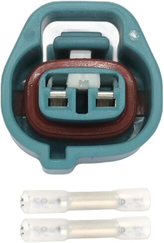 Idle Air Control Valve Connector Wiring Harness Pigtail Plug S-1530 1P1876 88974056 88987964 PT1743 1.6 Fit for Chevrolet Tracker 1998, 2 Pin in Kuwait