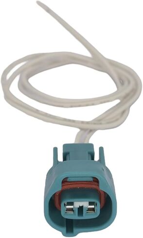 Idle Air Control Valve Connector Wiring Harness Pigtail Plug S-1530 1P1876 88974056 88987964 PT1743 1.6 Fit for Chevrolet Tracker 1998, 2 Pin in Kuwait
