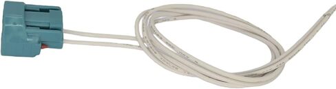 Idle Air Control Valve Connector Wiring Harness Pigtail Plug S-1530 1P1876 88974056 88987964 PT1743 1.6 Fit for Chevrolet Tracker 1998, 2 Pin in Kuwait