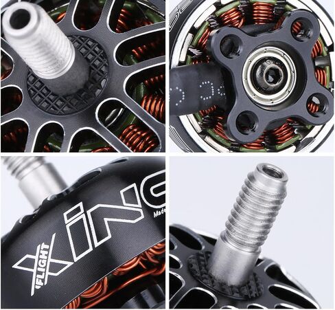 محرك iFlight 4pcs XING-E Pro 2306 1700KV FPV بدون فرشاة 6S لطائرة السباق بدون طيار FPV Quadcopter in Saudi Arabia