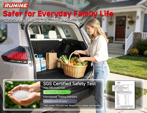 Floor Mats for 2027 Kia Telluride Gas Only (Not for Hybrid) 7&8 Seater TPE Custom Car Floor Mats Full Set Trunk Mat with Backrest Mat All Weather 2027 Kia Telluride Accessories in Saudi Arabia