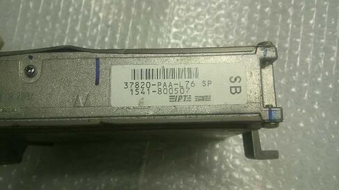 Engine ECM Control Module Fits 00-02 Accord 37820-PAA-L76 37820PAAL76 in Kuwait