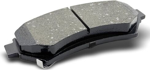 Front Rear Ceramic Brake Pads 8 Pieces Set fit for Buick Century/LeSabre/Regal/Riviera/Park Avenue,for Cadillac DeVille/Eldorado/Seville,for Chevrolet Impala/Venture/Monte Carlo in Kuwait