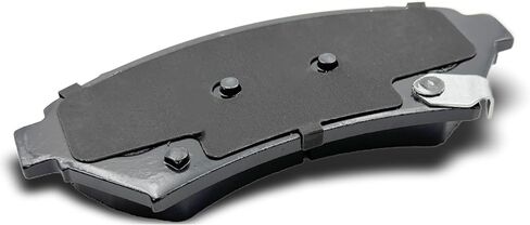Front Rear Ceramic Brake Pads 8 Pieces Set fit for Buick Century/LeSabre/Regal/Riviera/Park Avenue,for Cadillac DeVille/Eldorado/Seville,for Chevrolet Impala/Venture/Monte Carlo in Kuwait