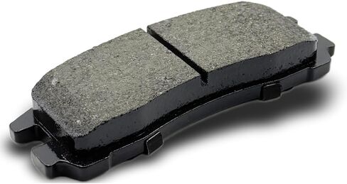 Front Rear Ceramic Brake Pads 8 Pieces Set fit for Buick Century/LeSabre/Regal/Riviera/Park Avenue,for Cadillac DeVille/Eldorado/Seville,for Chevrolet Impala/Venture/Monte Carlo in Kuwait