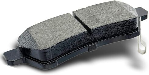 Front Rear Ceramic Brake Pads 8 Pieces Set fit for Buick Century/LeSabre/Regal/Riviera/Park Avenue,for Cadillac DeVille/Eldorado/Seville,for Chevrolet Impala/Venture/Monte Carlo in Kuwait