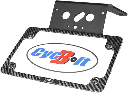Fender Eliminator Fit for DR650 DR650S DR650SE 1996-2026 DR 650 SE License Plate Bracket Mount Holder Tail Tidy with LED License Plate Light in Kuwait