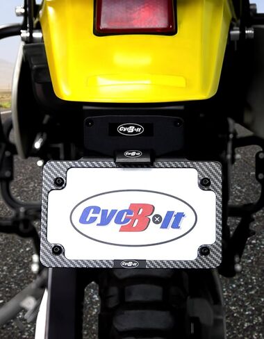 Fender Eliminator Fit for DR650 DR650S DR650SE 1996-2026 DR 650 SE License Plate Bracket Mount Holder Tail Tidy with LED License Plate Light in Kuwait