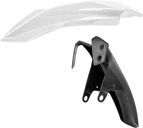 Motorcycle Front Fender Mudguard for Tenere 700 2019-2025 2026 Tire Hugger Mud Dust Flap Splash Guard (Black) in Saudi Arabia