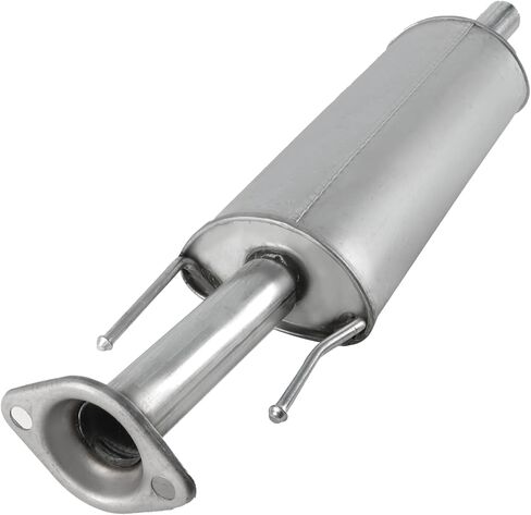 Resonator Pipe Muffler Kit Compatible with Nissan Sentra 1.8L 2013 2014 2015 2016 2017 2018 2019, Stainless Steel, Direct-Fit Replacement in Saudi Arabia