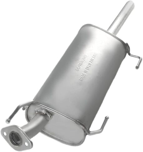 Resonator Pipe Muffler Kit Compatible with Nissan Sentra 1.8L 2013 2014 2015 2016 2017 2018 2019, Stainless Steel, Direct-Fit Replacement in Saudi Arabia