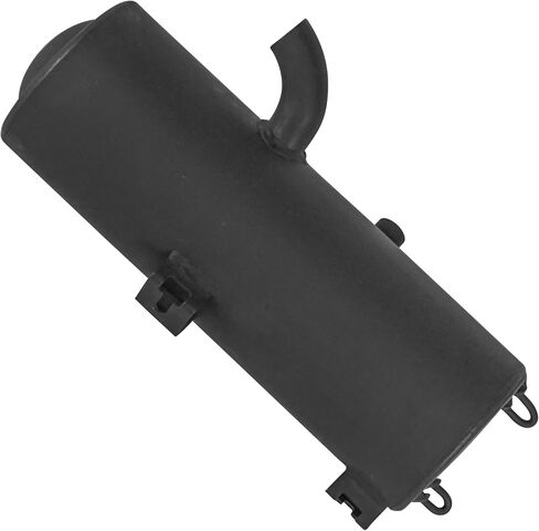 Caltric Black Exhaust Muffler Compatible with Polaris Sportsman 570 Efi 2014 2015 2016 2017 1262445-489 in Kuwait