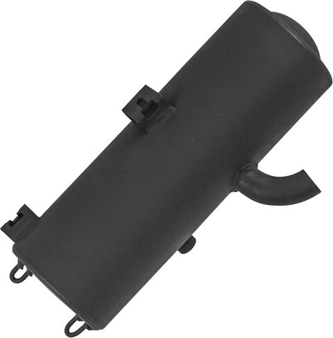 Caltric Black Exhaust Muffler Compatible with Polaris Sportsman 570 Efi 2014 2015 2016 2017 1262445-489 in Kuwait