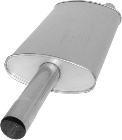 Exhaust Muffler Compatible With Jeep Liberty 3.7L V6 2012 2011 2010 2009 2008 P-3402257 in Kuwait