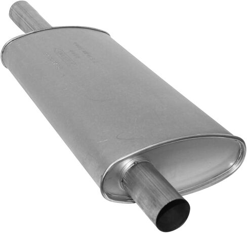 Exhaust Muffler Compatible With Jeep Liberty 3.7L V6 2012 2011 2010 2009 2008 P-3402257 in Kuwait