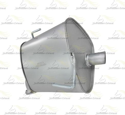 Exhaust Passenger Side Muffler Compatible for 2009-2013 Subaru Forester 2.5L | Direct-Fit | Northeastern Exhaust | Free Gasket and Hangers Included | Automotive Replacement Part in Kuwait