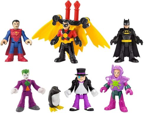 Imaginext DC Super Friends Deluxe Figure Pack in Saudi Arabia