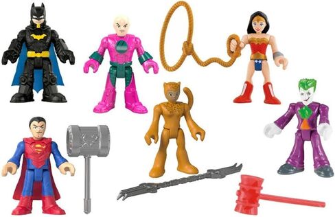 Imaginext DC Super Friends Deluxe Figure Pack in Saudi Arabia