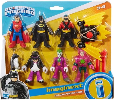 Imaginext DC Super Friends Deluxe Figure Pack in Saudi Arabia