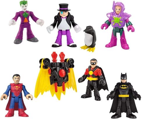 Imaginext DC Super Friends Deluxe Figure Pack in Saudi Arabia