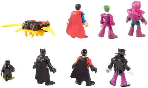 Imaginext DC Super Friends Deluxe Figure Pack in Saudi Arabia