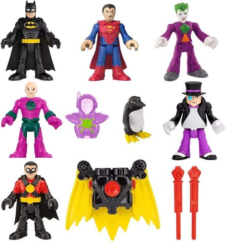 Imaginext DC Super Friends Deluxe Figure Pack in Saudi Arabia