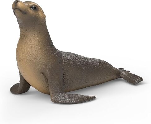 Schleich Wild Life - Sea Lion Figurine - Realistic Ocean Animal Toy Figures - Educational Wildlife Play Toys for Boys and Girls - Kids Ages 3+ | 14933 in Kuwait