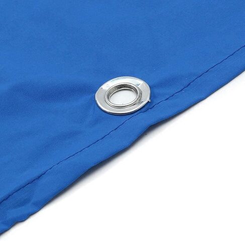 Playground Replacement Canopy, 58.5" x 182.5" Outdoor Swingset Shade Kids Playground Roof Canopy Waterproof Cover Snow Proof Tent Replacement Tarp Sunshade (Blue) in Saudi Arabia