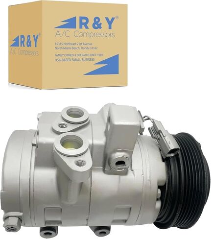 ضاغط تكييف الهواء للسيارات RYC AFG660 (يناسب Ford F-150 5.0L 2011, 2012, 2013) in Kuwait