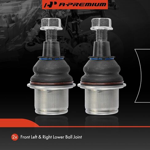 A-Premium 2 × وصلة كروية سفلية أمامية، متوافقة مع Land Rover LR4 2010-2016، LR3 2005-2009 in Kuwait