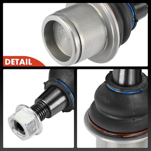 A-Premium 2 × وصلة كروية سفلية أمامية، متوافقة مع Land Rover LR4 2010-2016، LR3 2005-2009 in Kuwait