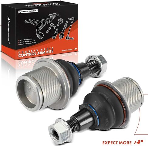 A-Premium 2 × وصلة كروية سفلية أمامية، متوافقة مع Land Rover LR4 2010-2016، LR3 2005-2009 in Kuwait