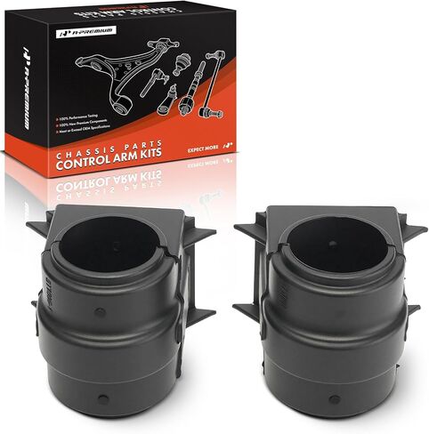 A-Premium 2-Pack Front To Frame Sway Bar Bushing Kits, Compatible with Ford Explorer 2006-2012, Flex 2010-2012, Explorer Sport Trac 2007-2010 & Lincoln MKT 2010-2012 & Mercury Mountaineer 2006-2010 in Kuwait