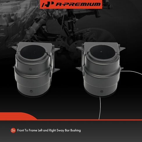 A-Premium 2-Pack Front To Frame Sway Bar Bushing Kits, Compatible with Ford Explorer 2006-2012, Flex 2010-2012, Explorer Sport Trac 2007-2010 & Lincoln MKT 2010-2012 & Mercury Mountaineer 2006-2010 in Kuwait