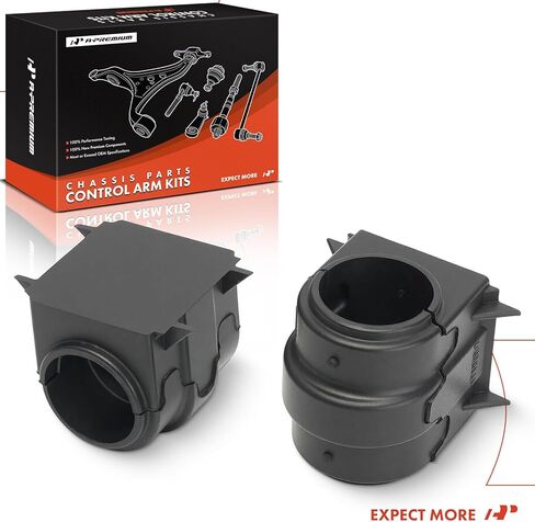 A-Premium 2-Pack Front To Frame Sway Bar Bushing Kits, Compatible with Ford Explorer 2006-2012, Flex 2010-2012, Explorer Sport Trac 2007-2010 & Lincoln MKT 2010-2012 & Mercury Mountaineer 2006-2010 in Kuwait