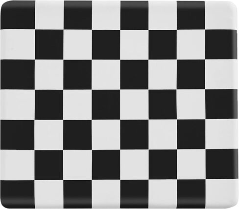 Ohocut Checkered Mouse Pad, Silicone Computer Mouse Mat Aesthetic Square Small Anti-Slip Mouse Pad for Desk Accessories, Office, Home, School, Game, Desktop and Laptop (Beige) in Saudi Arabia