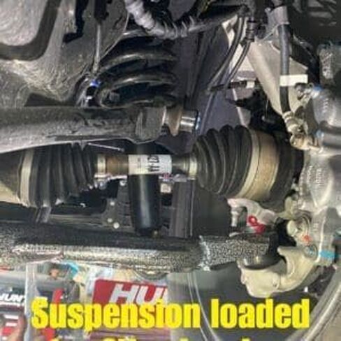 3/5 Drop Lowering Kit Compatible with 2021-2024 Ford F-150 4WD Extended & Crew Cab | 3" Front 5" Rear Suspension Kit in Kuwait