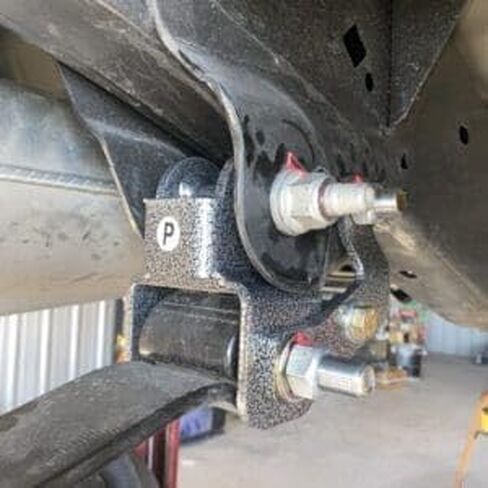 3/5 Drop Lowering Kit Compatible with 2021-2024 Ford F-150 4WD Extended & Crew Cab | 3" Front 5" Rear Suspension Kit in Kuwait