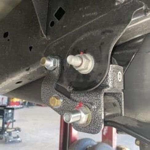 3/5 Drop Lowering Kit Compatible with 2021-2024 Ford F-150 4WD Extended & Crew Cab | 3" Front 5" Rear Suspension Kit in Kuwait