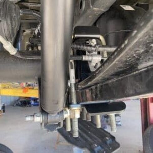 3/5 Drop Lowering Kit Compatible with 2021-2024 Ford F-150 4WD Extended & Crew Cab | 3" Front 5" Rear Suspension Kit in Kuwait
