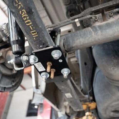 3/5 Drop Lowering Kit Compatible with 2021-2024 Ford F-150 4WD Extended & Crew Cab | 3" Front 5" Rear Suspension Kit in Kuwait